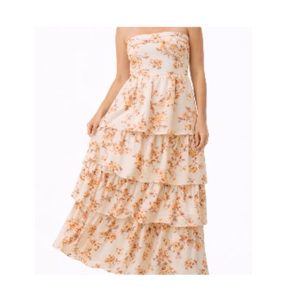 NWOT Altar'd State Adernlia Maxi XL floral back cutout
